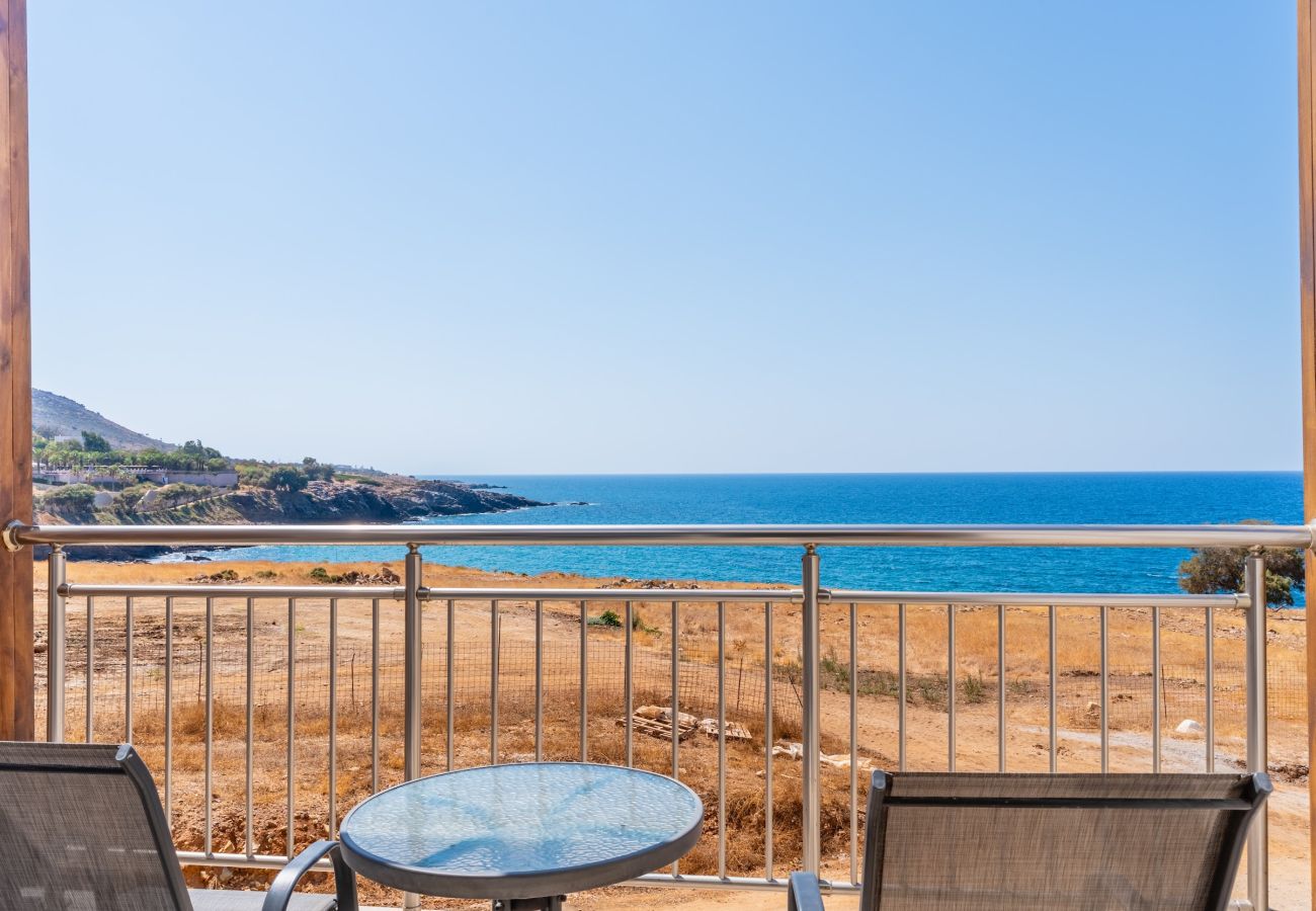 House in Panormo - Korina Seaside Suite