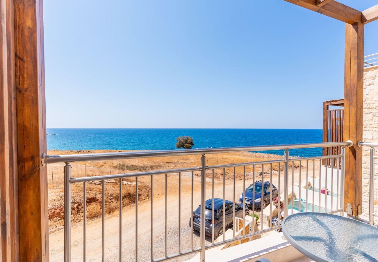 House in Panormo - Korina Seaside Suite