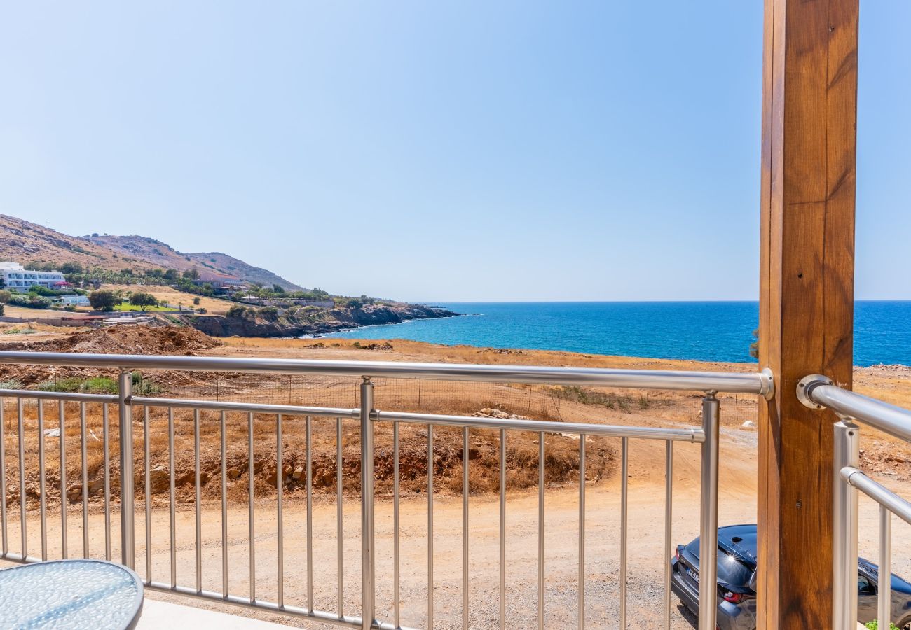 House in Panormo - Korina Seaside Suite