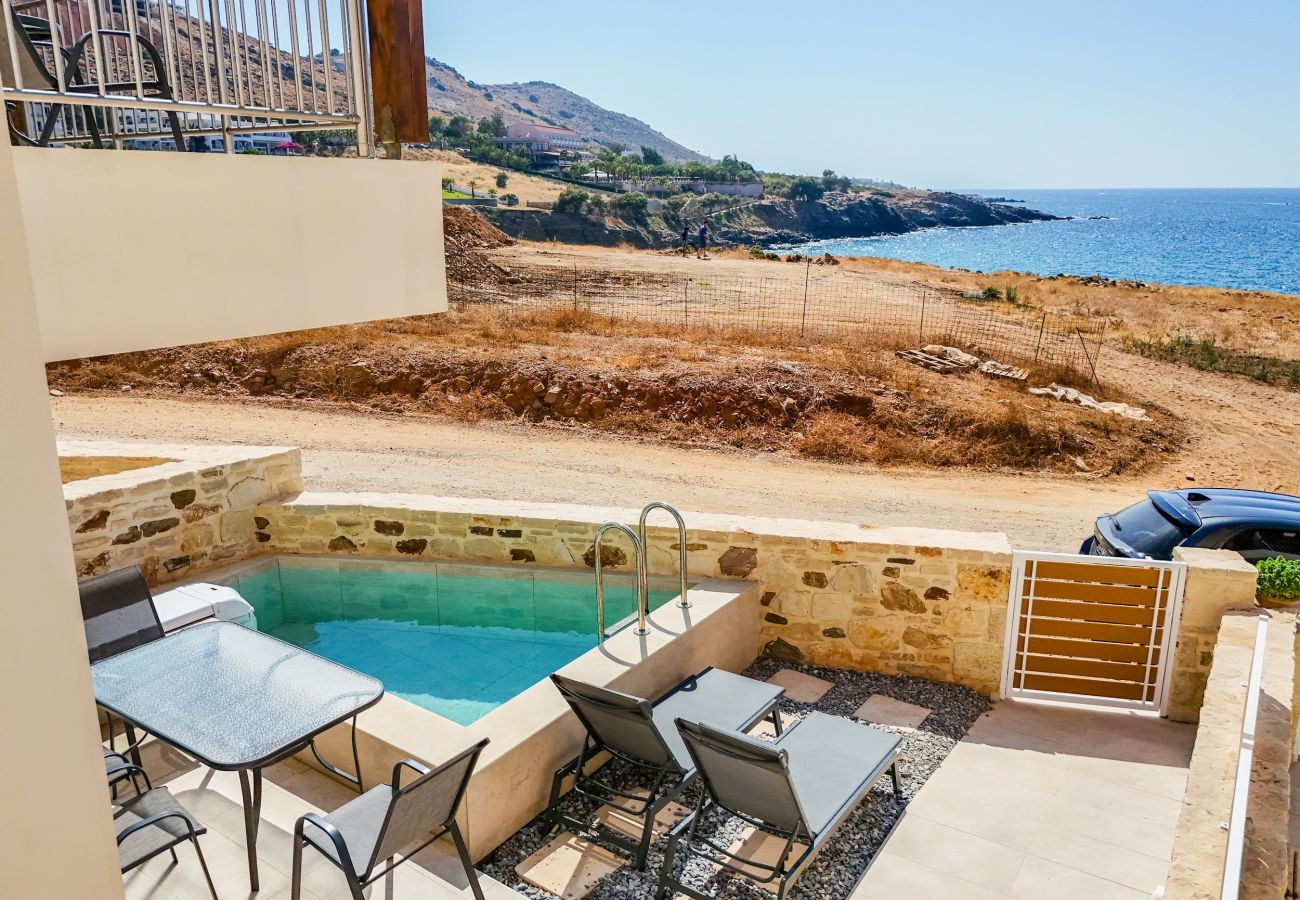 House in Panormo - Korina Seaside Suite