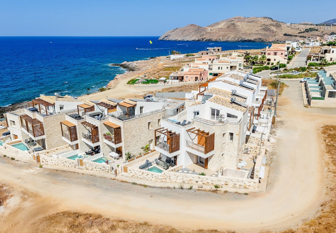 House in Panormo - Korina Seaside Suite