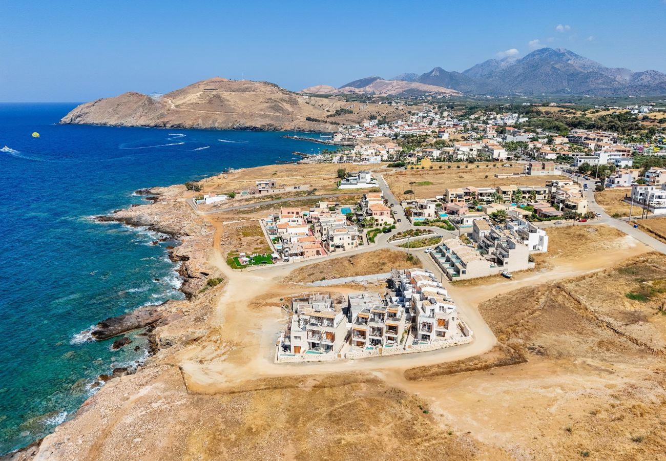 House in Panormo - Korina Seaside Suite