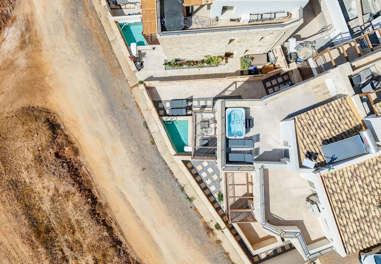 House in Panormo - Korina Seaside Suite