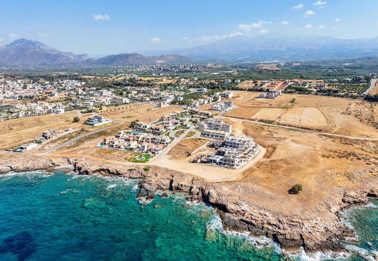 House in Panormo - Korina Seaside Suite