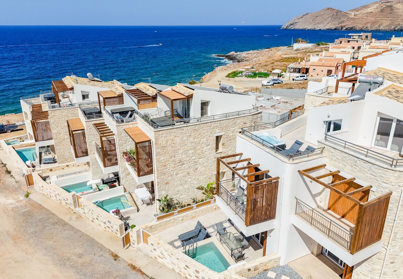 House in Panormo - Korina Seaside Suite