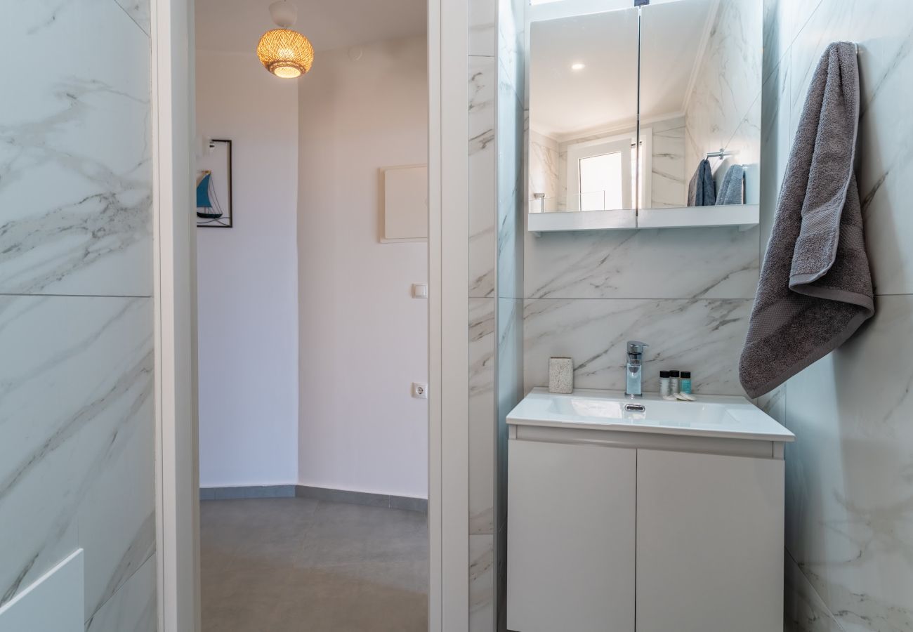 House in Panormo - Korina Seaside Suite