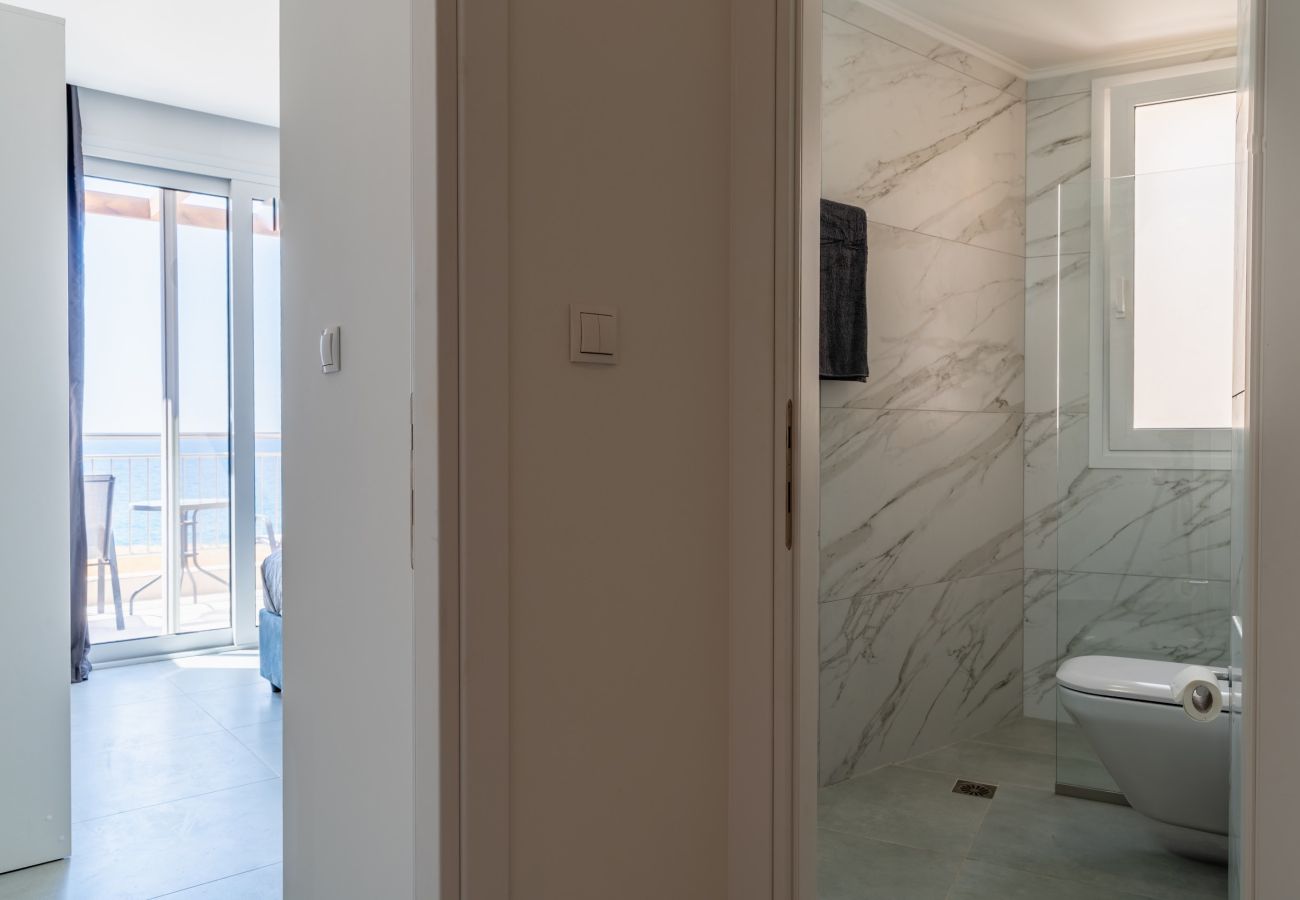 House in Panormo - Korina Seaside Suite