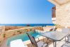 House in Panormo - Korina Seaside Suite