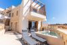 House in Panormo - Korina Seaside Suite