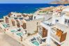 House in Panormo - Korina Seaside Suite